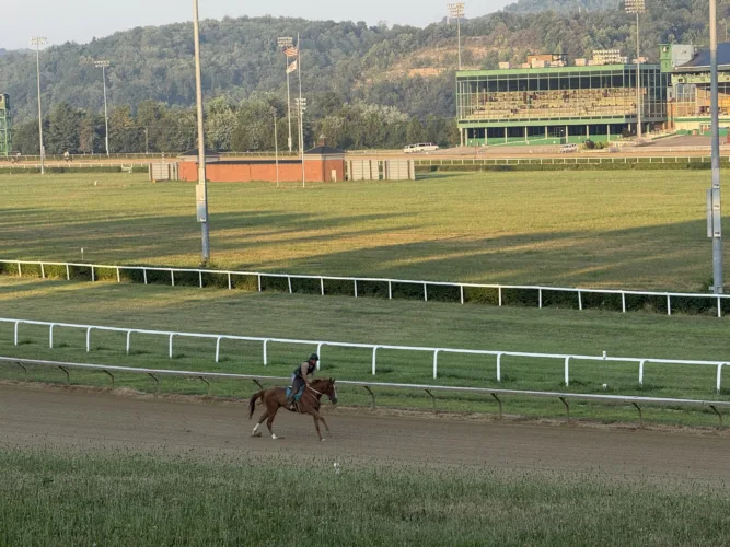Racing Product Getting A Boost At Mountaineer